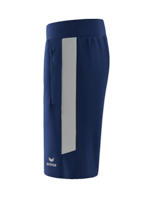 ERIMA Squad Worker Shorts new navy/silver grey
