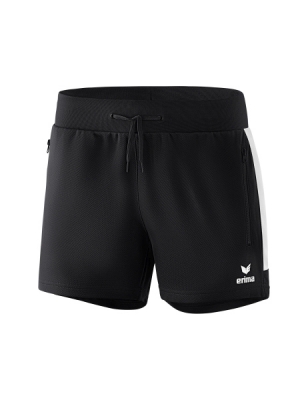 ERIMA Damen Squad Worker Shorts schwarz/weiß