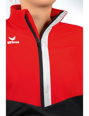 ERIMA Squad Worker Top rot/schwarz/weiß