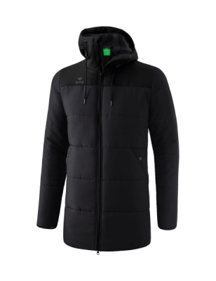 ERIMA Squad Winterjacke schwarz