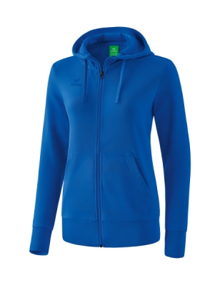 ERIMA Damen Kapuzensweatjacke new royal