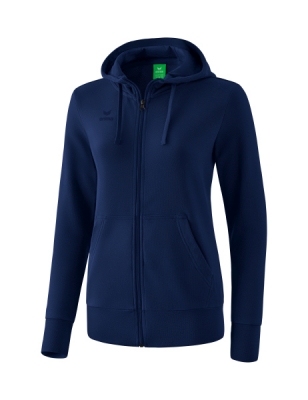 ERIMA Damen Kapuzensweatjacke new navy