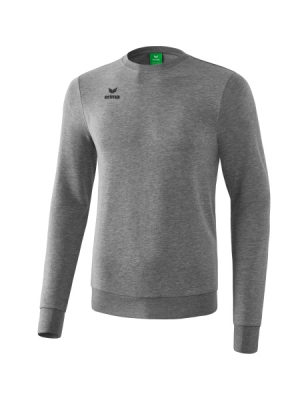 ERIMA Sweatshirt grau melange