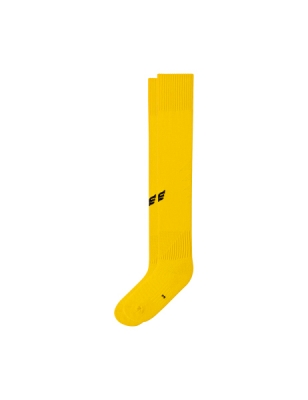 ERIMA Stutzenstrumpf mit Logo gelb