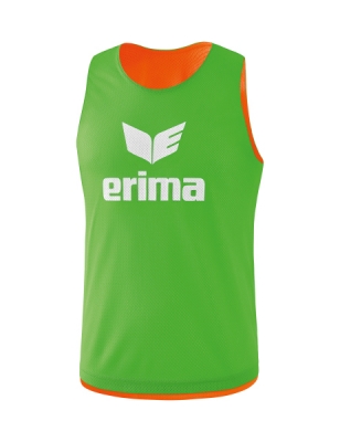 ERIMA Wende-Markierungshemd orange/green