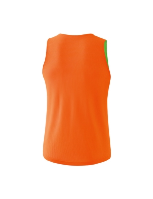 ERIMA Wende-Markierungshemd orange/green
