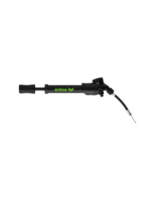 ERIMA Pumpe mit Luftdruckmesser schwarz/green gecko