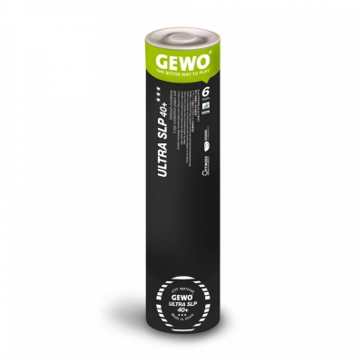 GEWO Ball Ultra SLP 40+ *** 6er tube