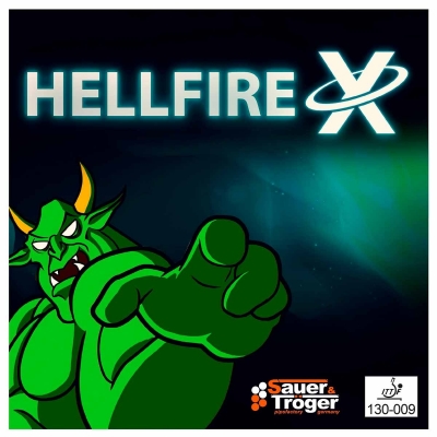 S + T Belag Hellfire X (Langnoppe)