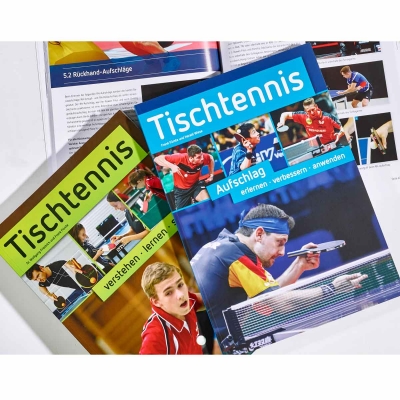 Buch: Tischtennis Aufschlag erlernen-verbessern-anwenden