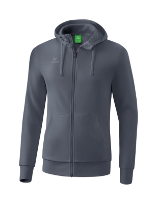 ERIMA Kapuzensweatjacke slate grey