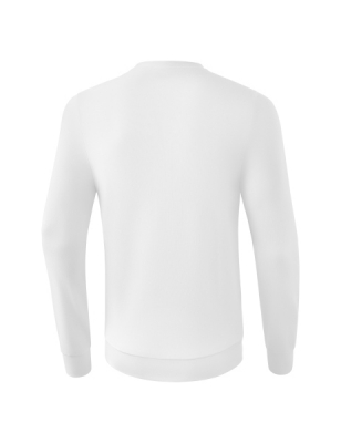 ERIMA Sweatshirt weiß