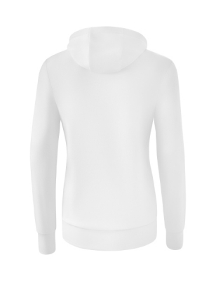 ERIMA Damen Kapuzensweat weiß