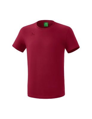 ERIMA Teamsport T-Shirt bordeaux