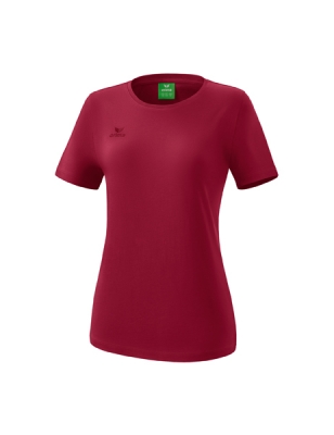 ERIMA Damen Teamsport T-Shirt bordeaux