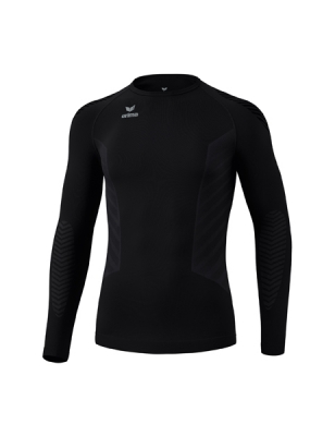 ERIMA Athletic Longsleeve schwarz