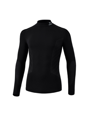 ERIMA Athletic Longsleeve Turtleneck schwarz