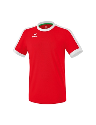 ERIMA Retro Star Trikot rot/weiß