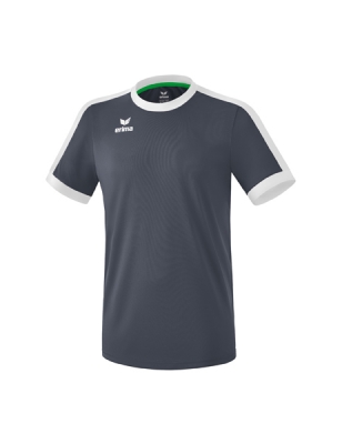 ERIMA Retro Star Trikot slate grey/weiß