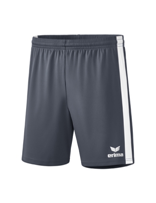 ERIMA Retro Star Shorts slate grey/weiß