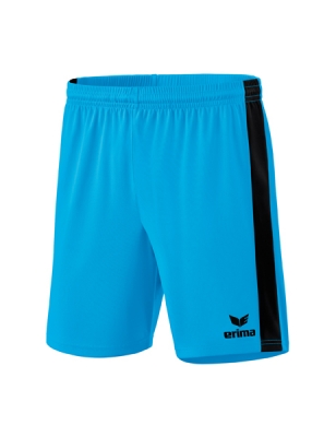 ERIMA Retro Star Shorts curacao/schwarz