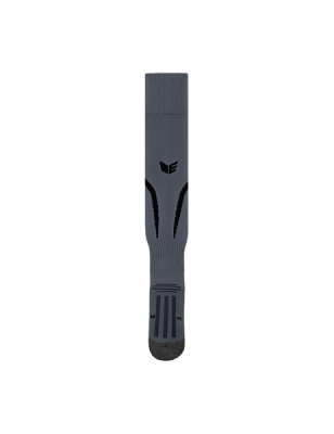 ERIMA Tanaro Stutzenstrumpf slate grey/schwarz