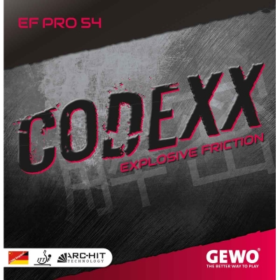 GEWO Belag Codexx EF Pro 54