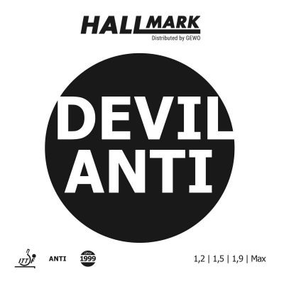 Hallmark Belag Devil-Anti