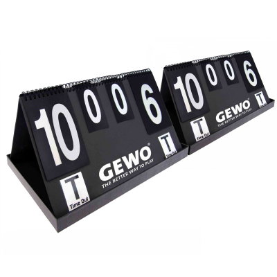 GEWO Set 2x Zählgerät Prime