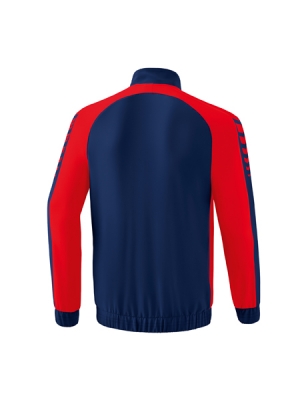 ERIMA Six Wings Präsentationsjacke new navy/rot