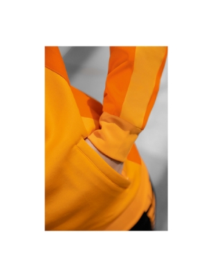 ERIMA Damen Six Wings Trainingsjacke mit Kapuze new orange/orange