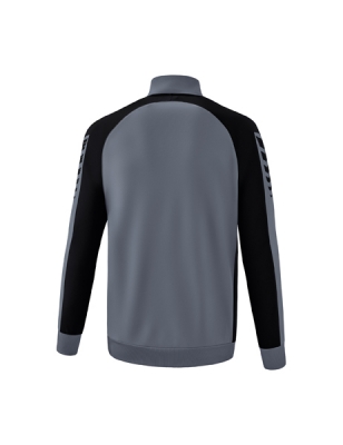 ERIMA Six Wings Worker Jacke slate grey/schwarz