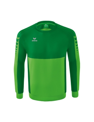 ERIMA Six Wings Sweatshirt green/smaragd