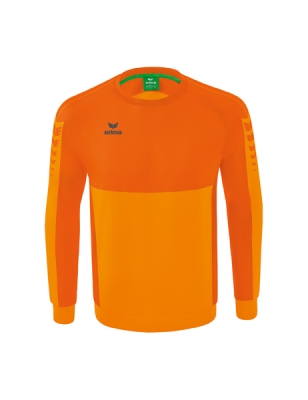 ERIMA Six Wings Sweatshirt new orange/orange