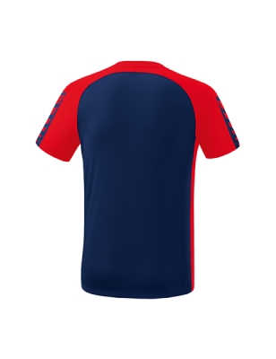 ERIMA Six Wings T-Shirt new navy/rot