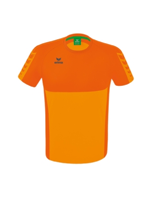 ERIMA Six Wings T-Shirt new orange/orange