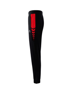 ERIMA Six Wings Worker Hose schwarz/rot