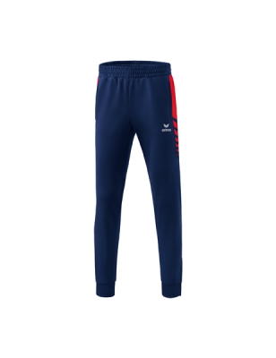 ERIMA Six Wings Worker Hose new navy/rot