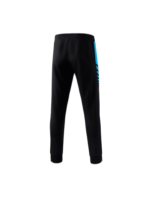 ERIMA Six Wings Worker Hose schwarz/curacao