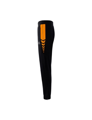 ERIMA Six Wings Worker Hose schwarz/new orange