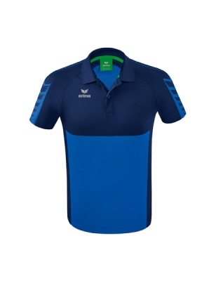 ERIMA Six Wings Poloshirt new royal/new navy