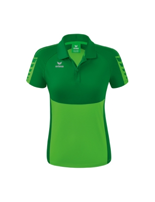 ERIMA Damen Six Wings Poloshirt green/smaragd