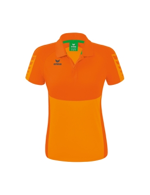 ERIMA Damen Six Wings Poloshirt new orange/orange