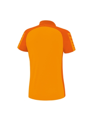 ERIMA Damen Six Wings Poloshirt new orange/orange