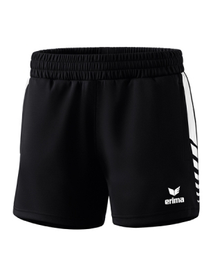 ERIMA Damen Six Wings Worker Shorts schwarz/weiß