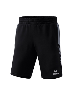 ERIMA Six Wings Worker Shorts schwarz/slate grey