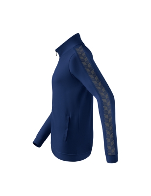 ERIMA Essential Team Tracktop Jacke new navy/slate grey