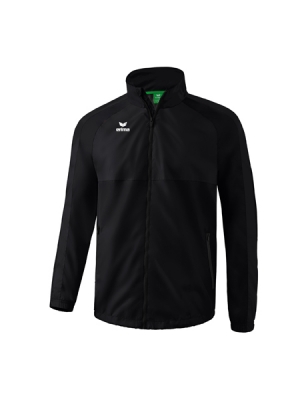 ERIMA Team Allwetterjacke schwarz