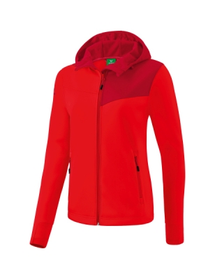 ERIMA Damen Softshelljacke Performance rot/ruby