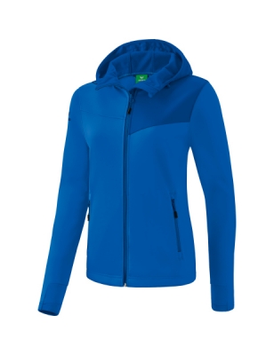 ERIMA Damen Softshelljacke Performance new royal/true blue